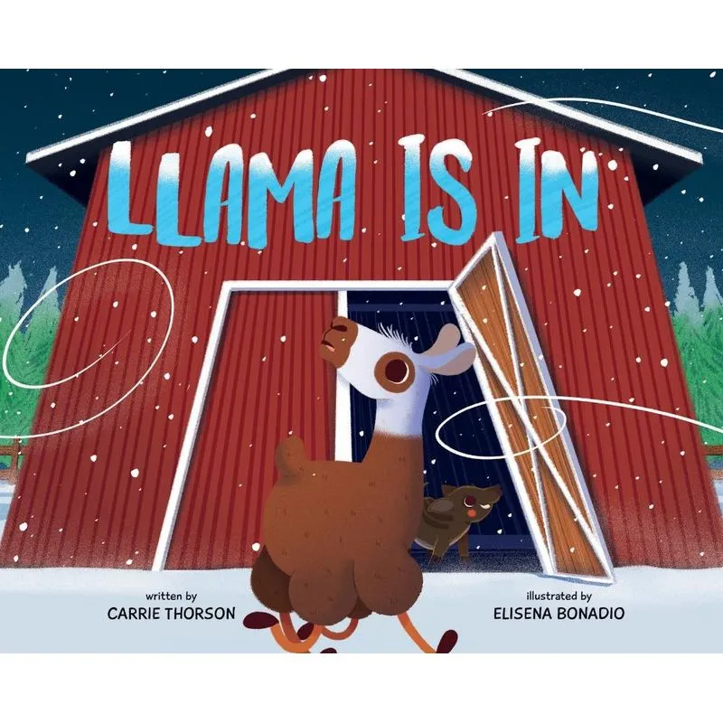 Llama Is In