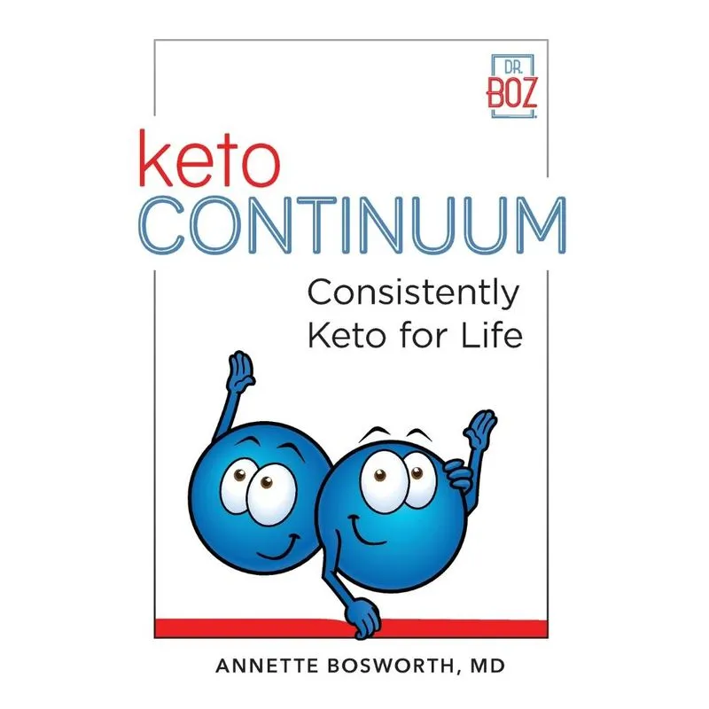 ketoCONTINUUM Consistently Keto For Life