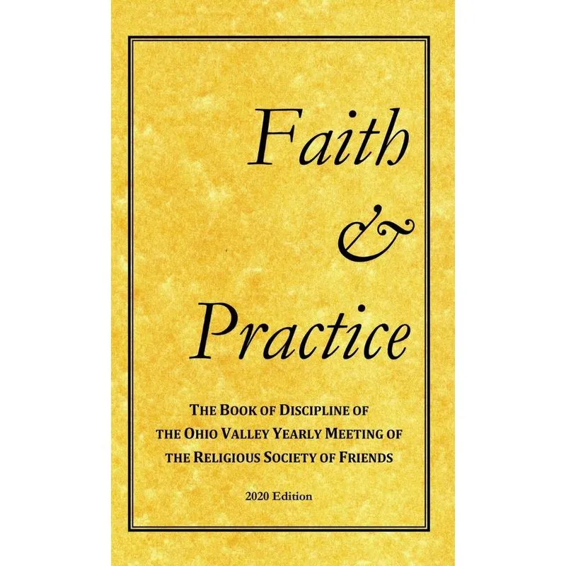 Faith and Practice