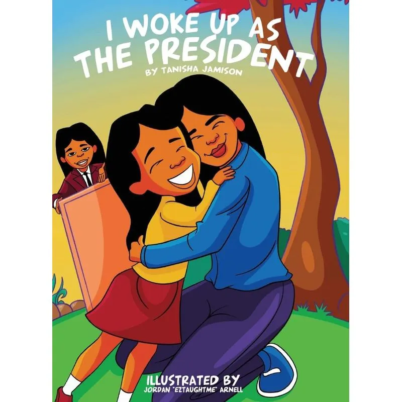 I woke up as the President