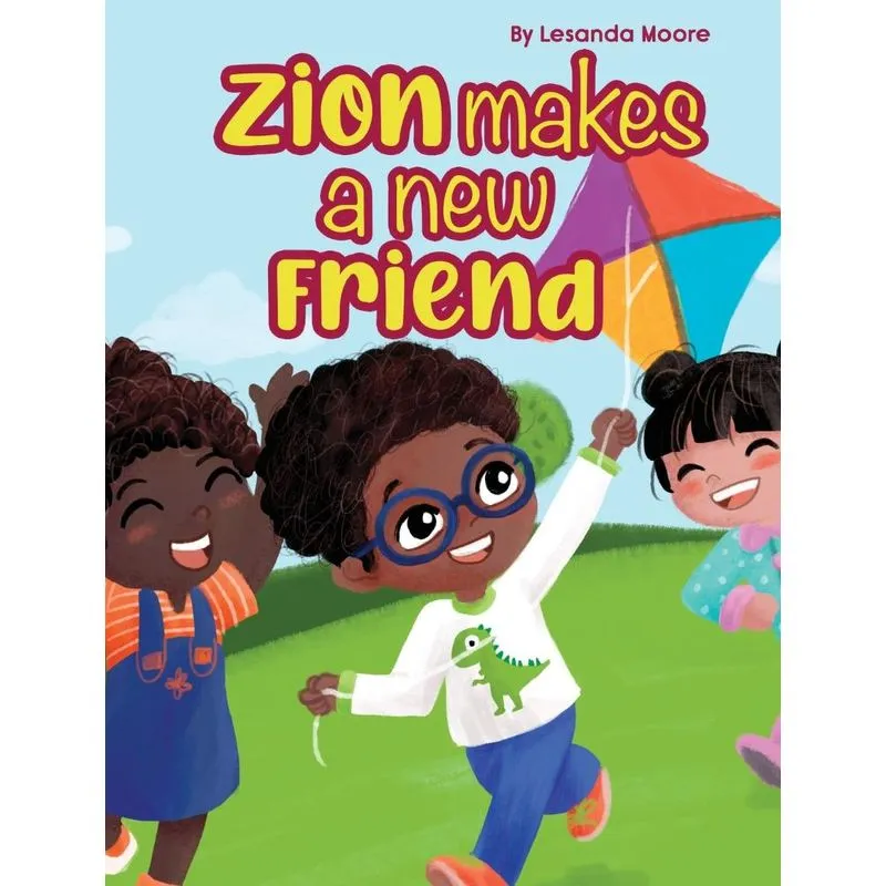 Zion Makes a New Friend