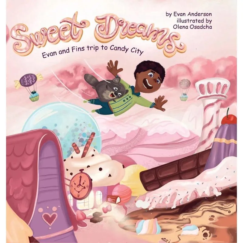 Livro Sweet Dreams