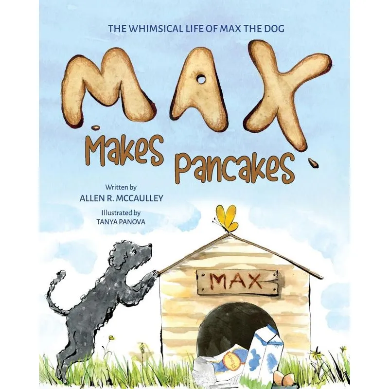 Max Makes Pancakes