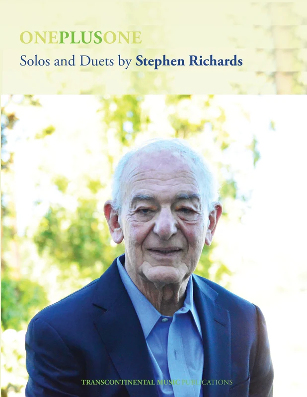 One Plus One: Solos and Duets by Stephen Richards 鋼琴 二重奏