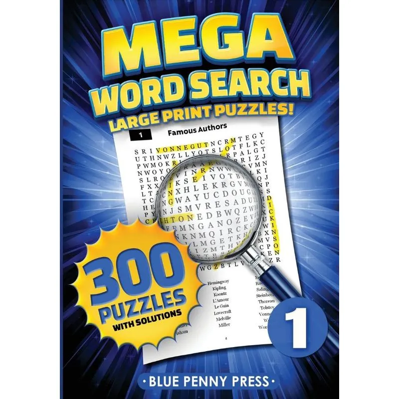 MEGA Word Search (Volume 1)