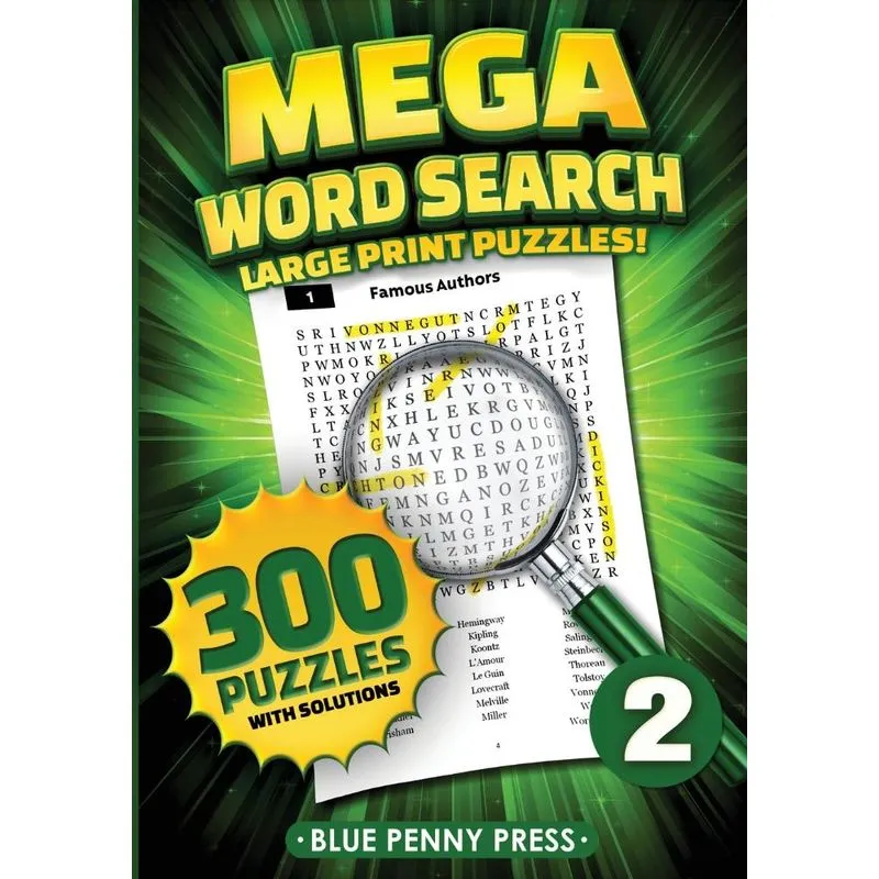 MEGA Word Search (Volume 2)