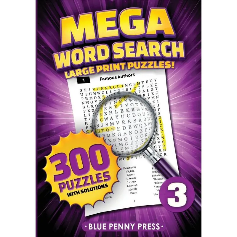 MEGA Word Search (Volume 3)