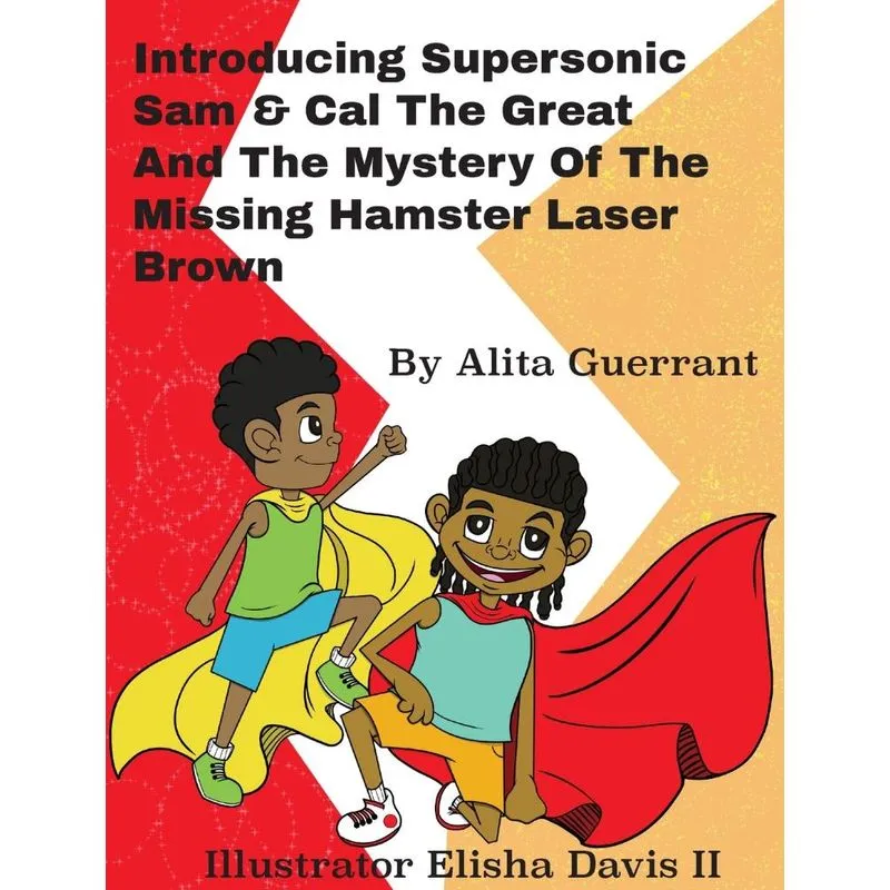 Introducing Supersonic Sam Cal The Great and The Mystery Of