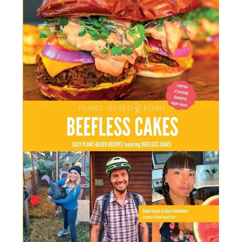 BEEFLESS CAKES