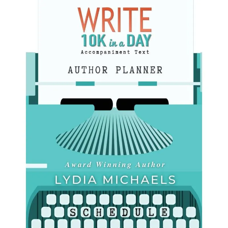 Write 10K in a Day Author Planner