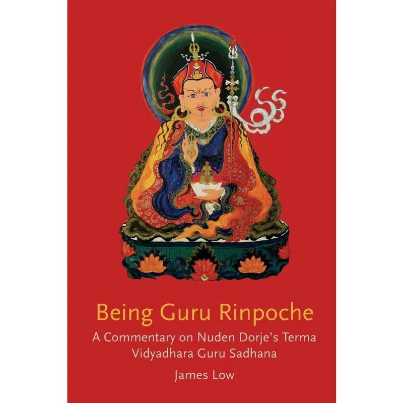 Livro Being Guru Rinpoche
