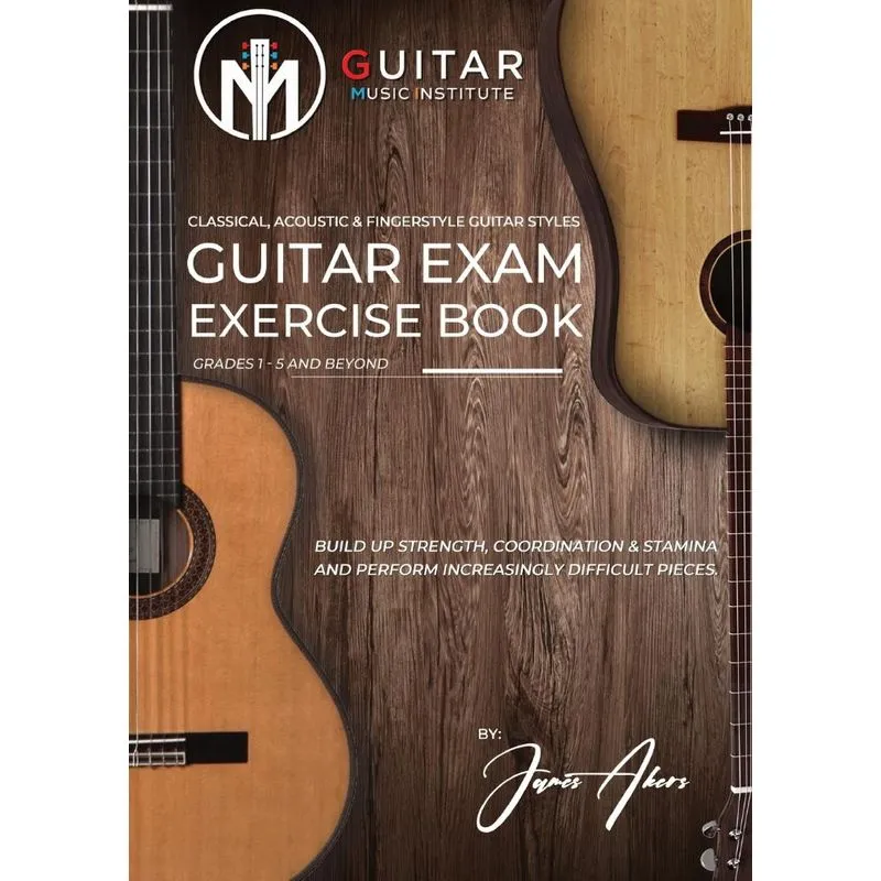 Guitar Exam Exercise Book