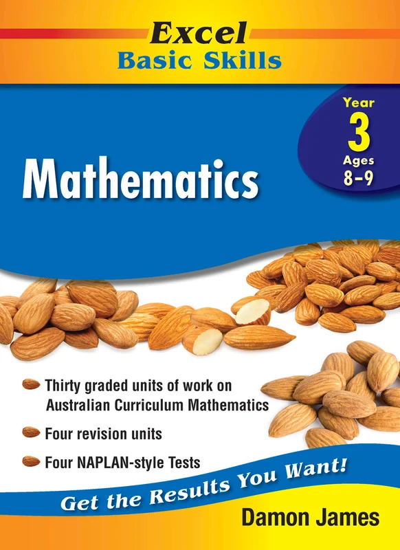 Excel Basic Skills Mathematics Year 3 Workbook Ages 8-9