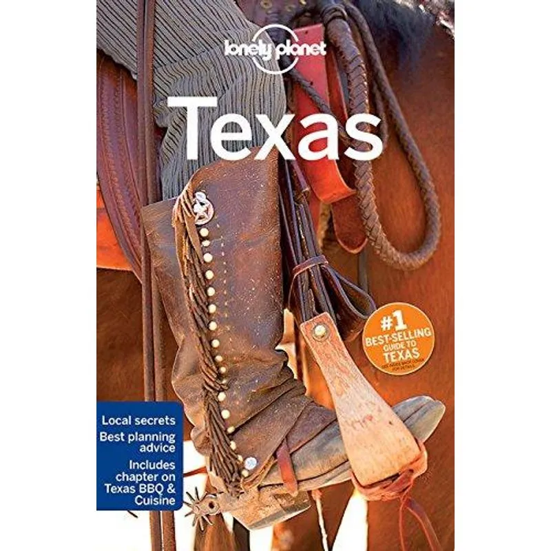 Lonely Planet Texas