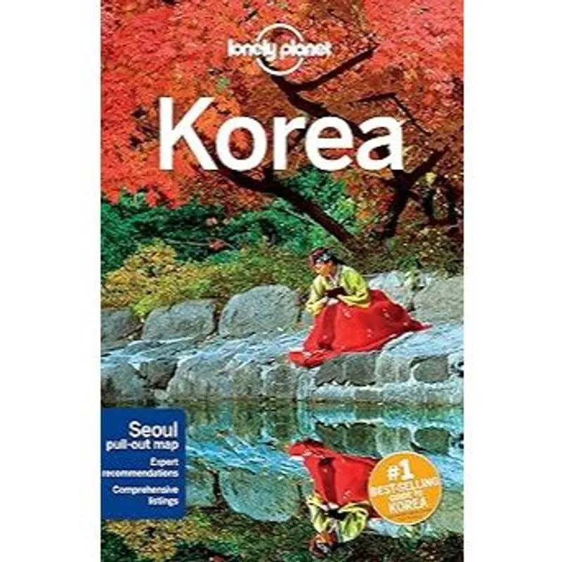Livro Lonely Planet Korea