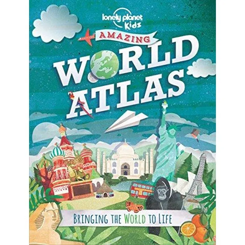 The Lonely Planet Kids World Atlas