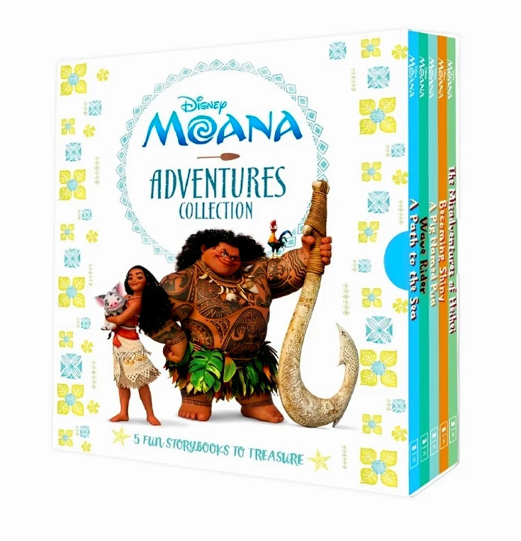 Disney Moana Adventures Collection