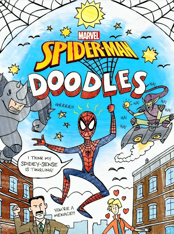 Marvel Spider-Man Doodles