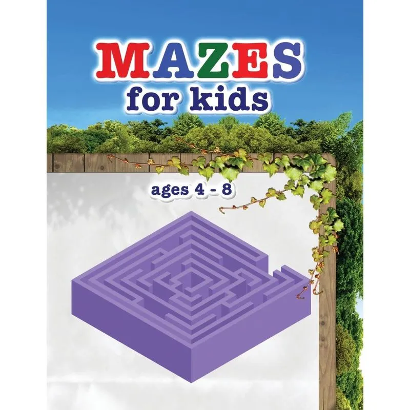 Mazes for kids ages 4 - 8