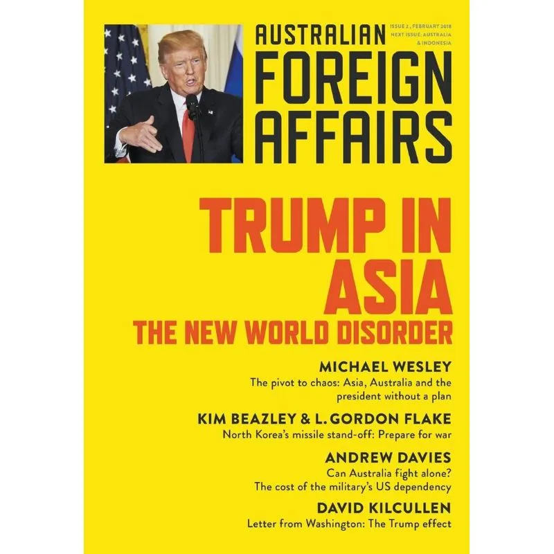 Trump in Asia