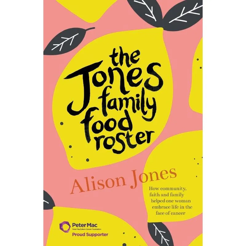 The Jones Family Food Roster