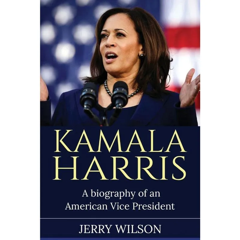 Livro Kamala Harris