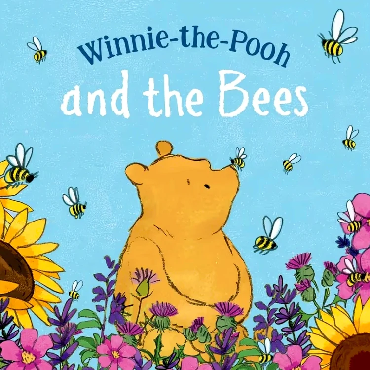 Winnie-The-Pooh And The Bees