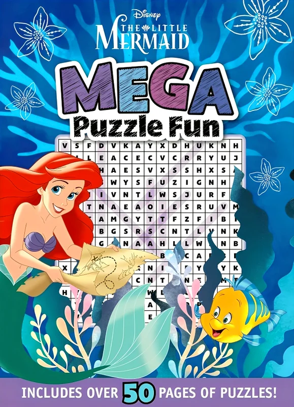 Disney The Little Mermaid: Mega Puzzle Fun