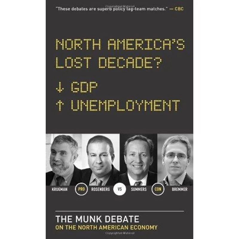 North America'S Lost Decade?