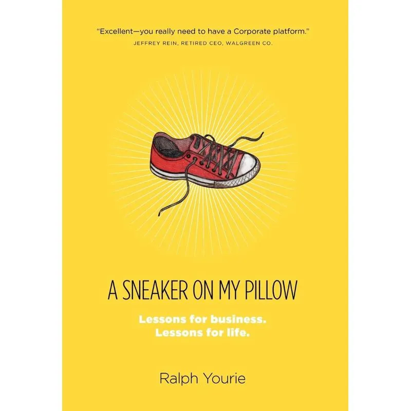 A Sneaker on My Pillow