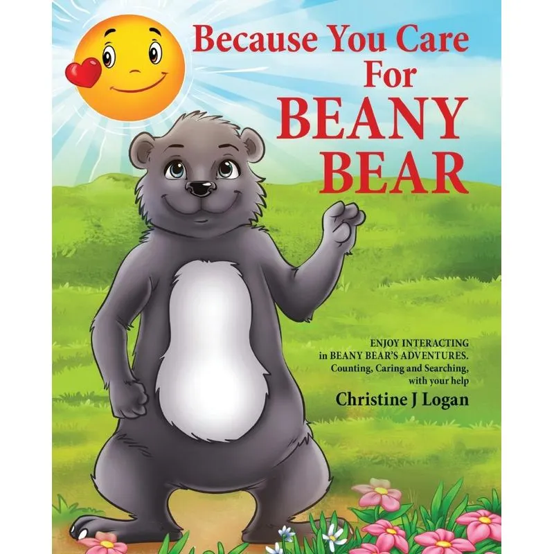 Because You Care for Beany Bear