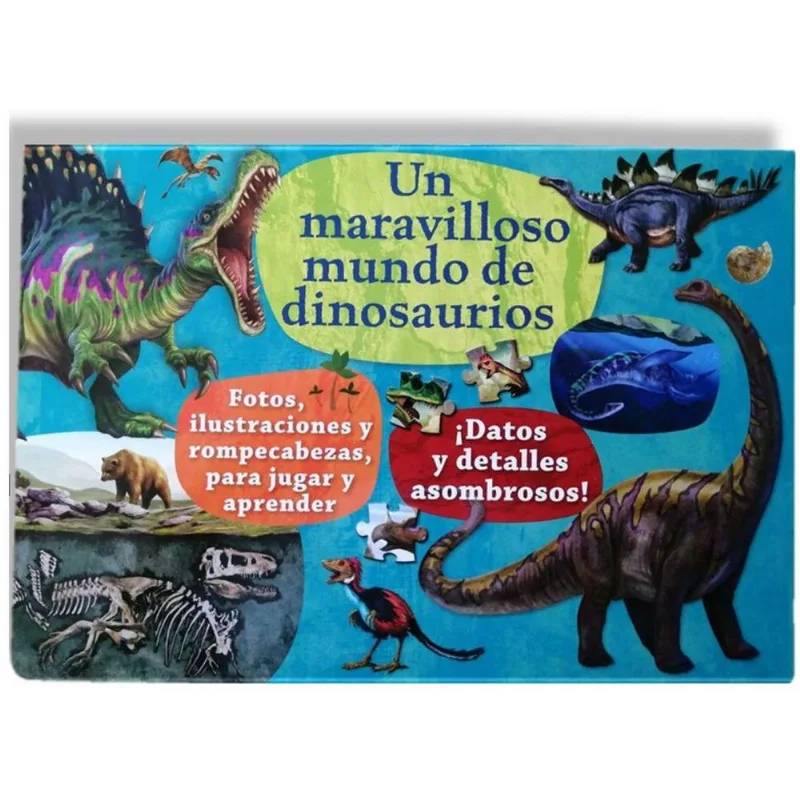 El Maravilloso Mundo De Dinosa PLANETA 6006327
