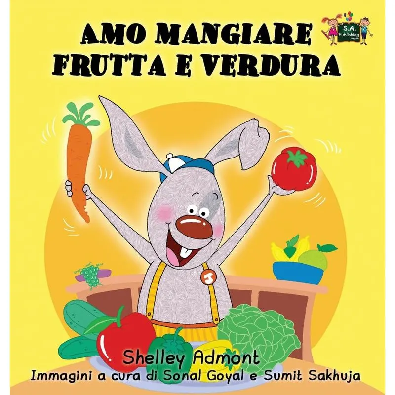 Amo mangiare frutta e verdura