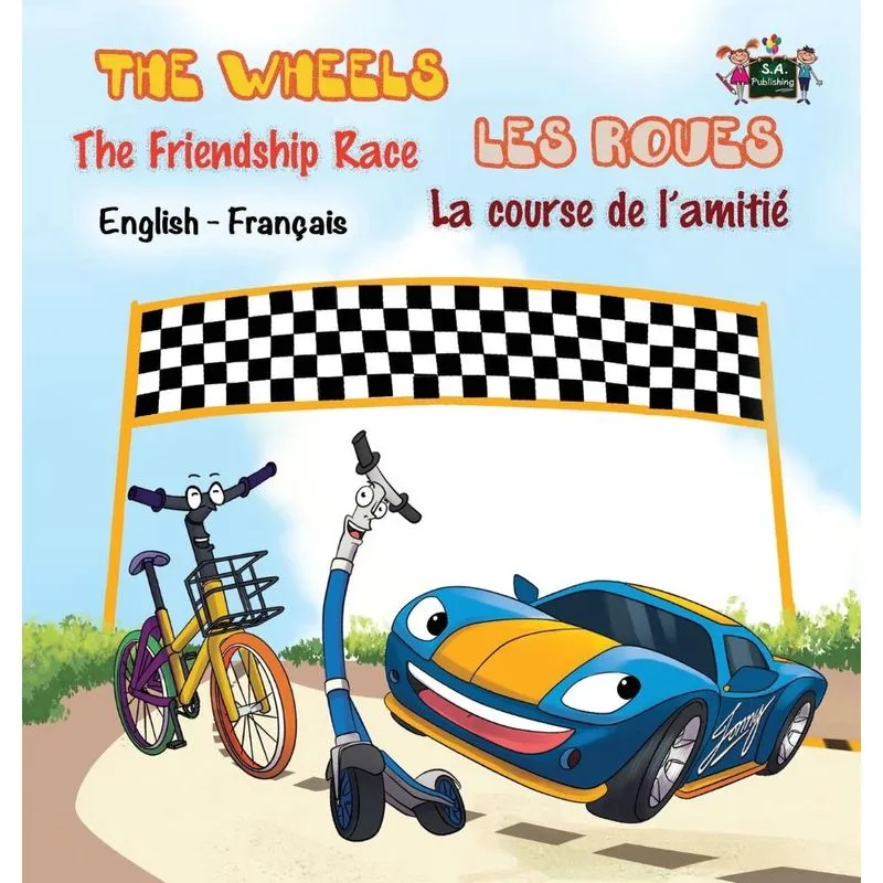 The Wheels - The Friendship Race Les Roues- La course de l'amitié