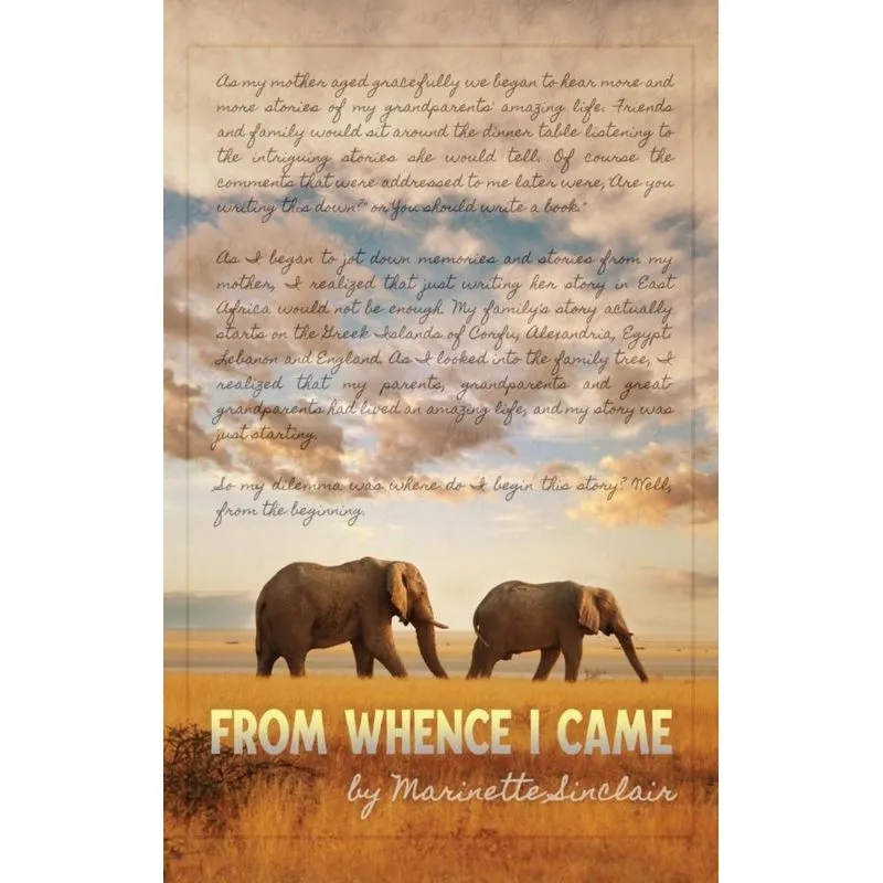 From Whence I Came