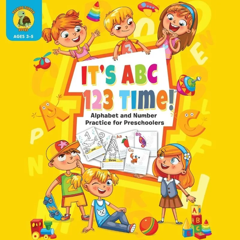 Its ABC 123 Time!