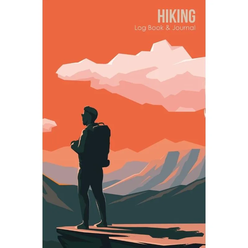 Hiking Log Book & Journal