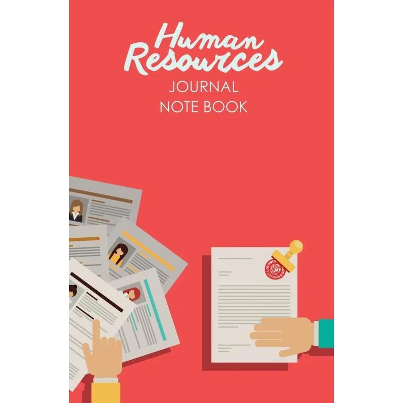 Human Resources Journal Note Book