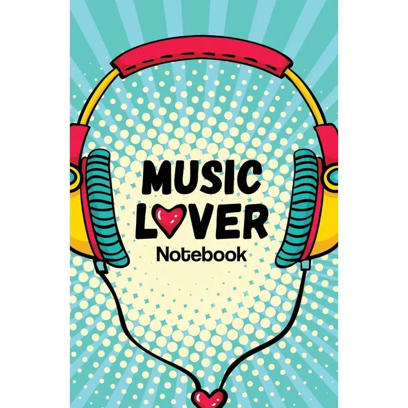 Music Lover Notebook