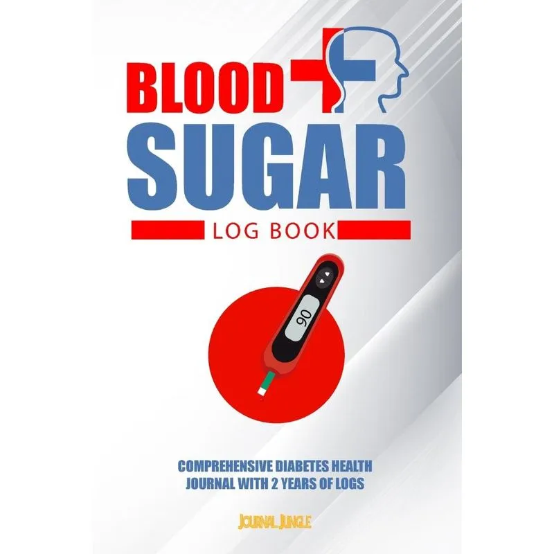 Blood Sugar Log Book