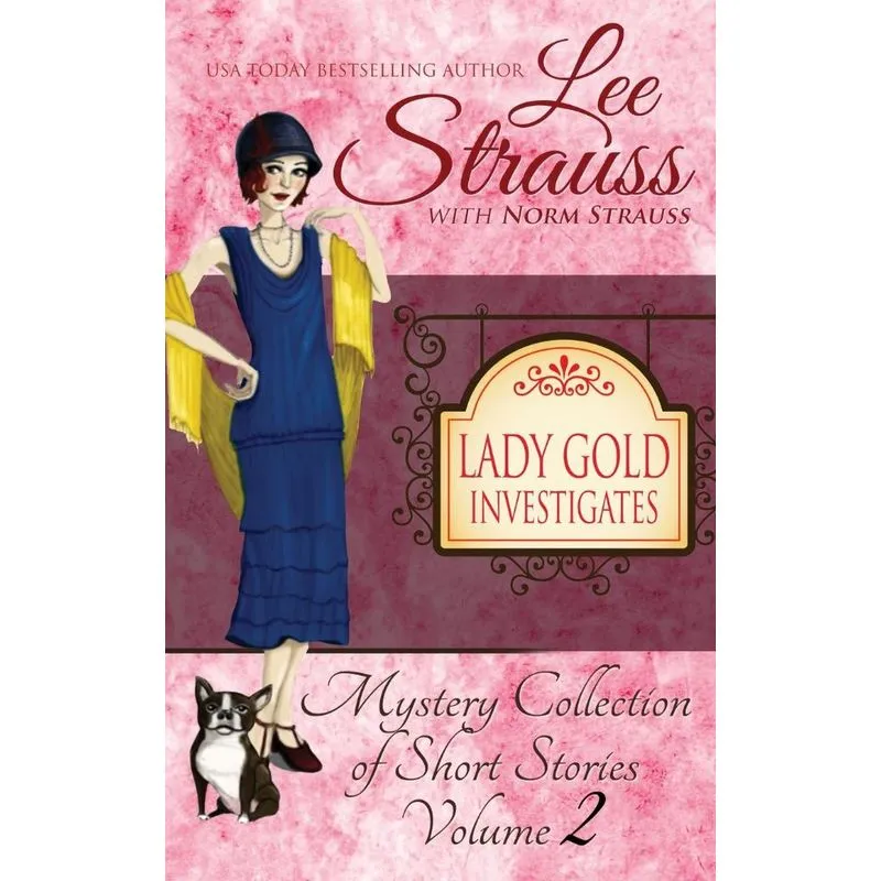 Lady Gold Investigates Volume 2