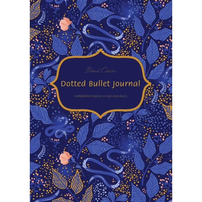 Dotted Bullet Journal
