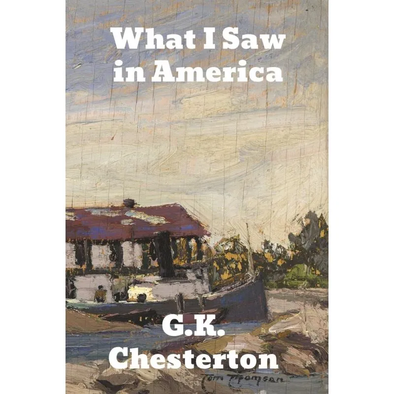 What I Saw in America