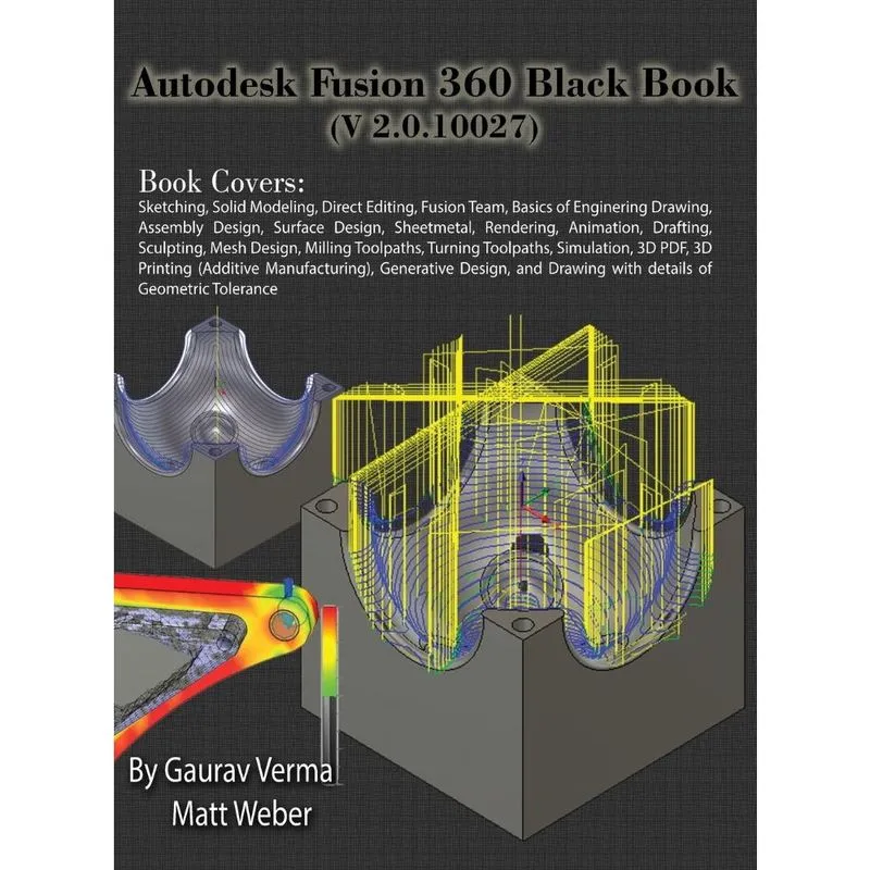 Autodesk Fusion 360 Black Book (v 2.0.10027)
