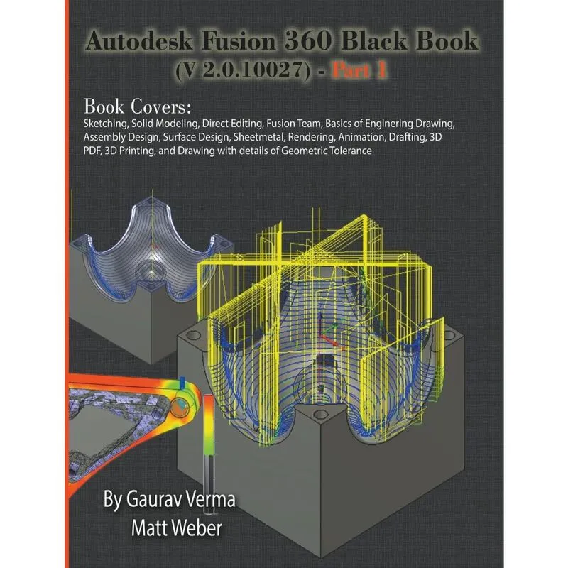 Livro Autodesk Fusion 360 Black Book (v 2.0.10027) - Part 1