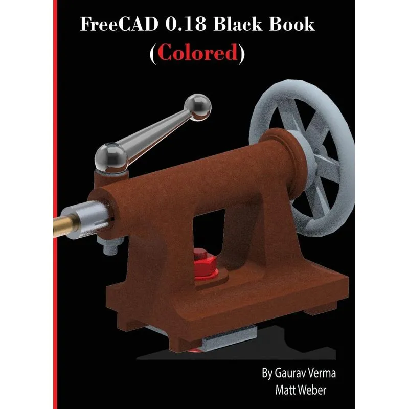 FreeCAD 0.18 Black Book (Colored)