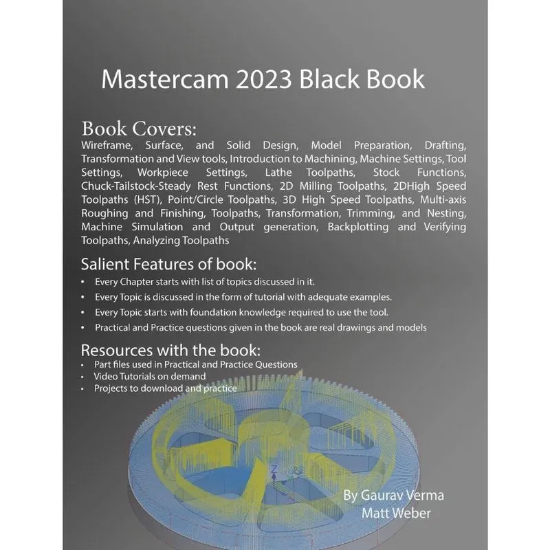 Mastercam 2023 Black Book