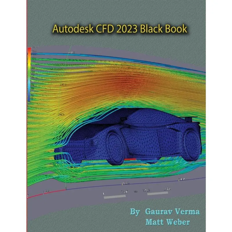 Livro Autodesk cfd 2023 Black Book