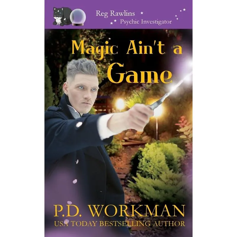 Magic Aint a Game