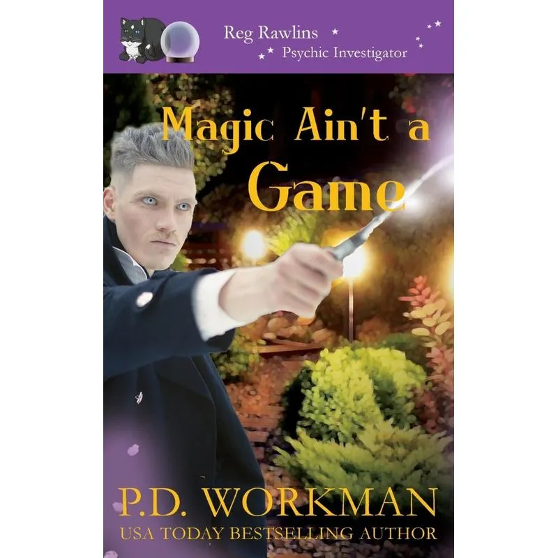 Magic Aint a Game